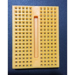 170孔麵包板 黃色 迷你麵包板 彩色迷你麵包板 Arduino電路設計 UNO 學習 35*47 SYB-170