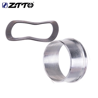 Ztto 自行車配件底部支架適配器 Wave Washer 公路山地自行車 0.5mm K7 24 22mm 牙盤