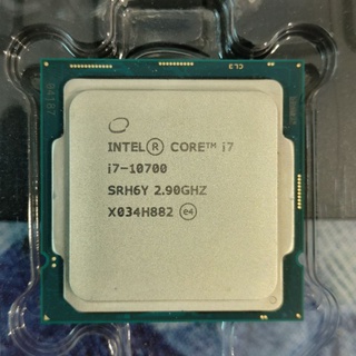 Intel® Core™ i7-10700 處理器  有內顯 16 MB 快取記憶體，最高可達 4.80 GHz