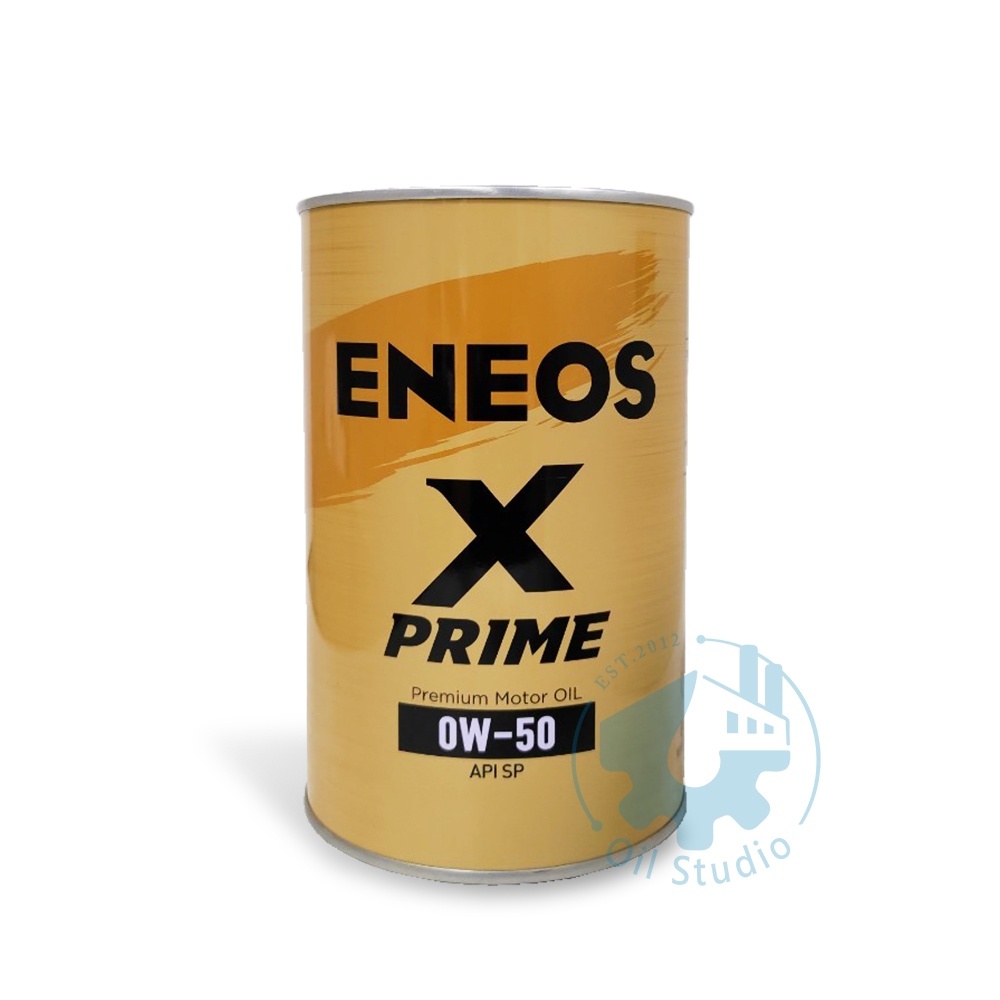 【美機油】 ENEOS 新日本 X PRIME 0W50 全合成 機油 日本原裝 鐵罐 SP