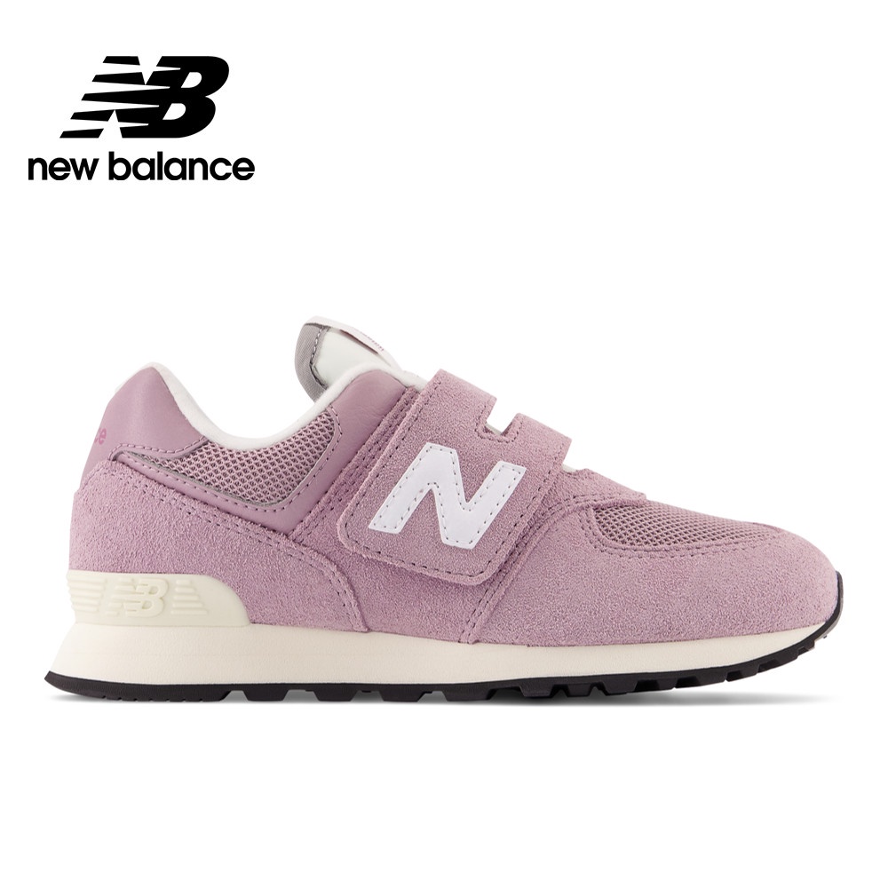 【New Balance】童鞋_中性_粉紫色_PV574PV1-W楦