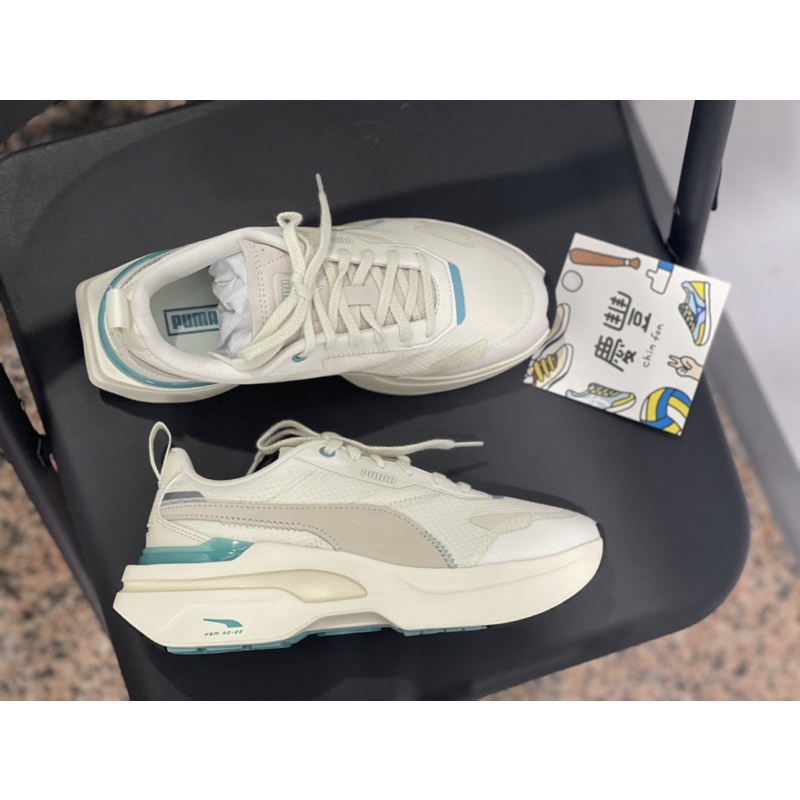 大罐體育👟 PUMA Kosmo Rider DC5 Wns 流行休閒鞋 女性 蔡依林代言 增高 復古 38404602