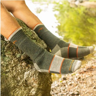 美國DARN TOUGH 1405 高筒男羊毛襪 登山襪超厚底HIKER BOOT SOCK FULL CUSHION