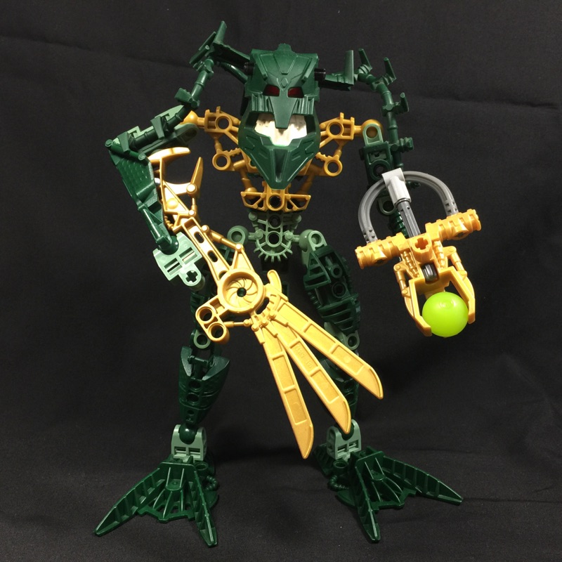 LEGO Bionicle 樂高生化戰士 （絕版罕見逸品）可議價
