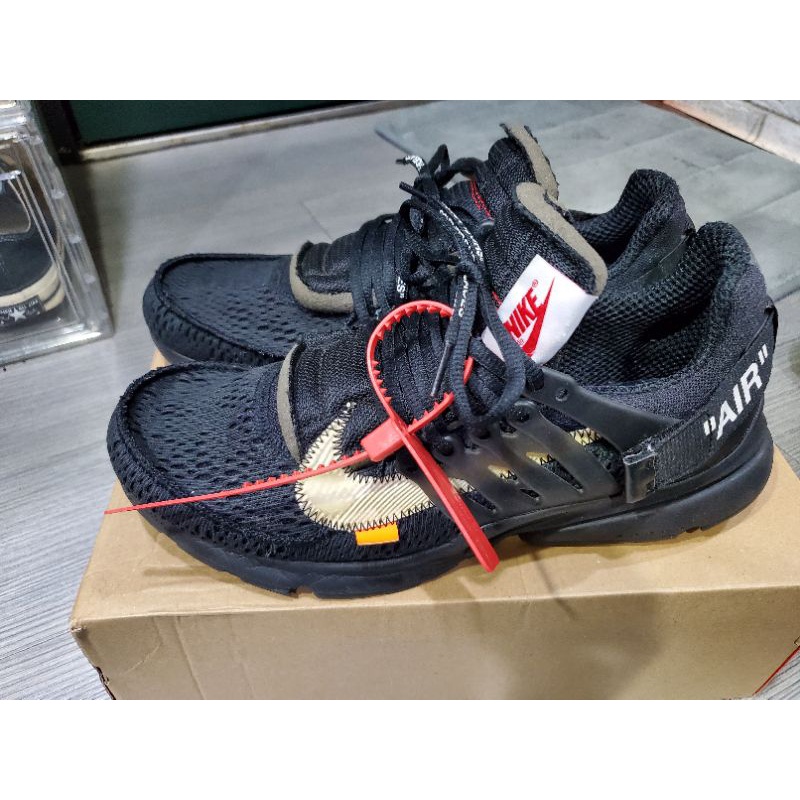 Nike Off White The Ten Air Presto 魚骨 Virgil Abloh 街頭 潮流