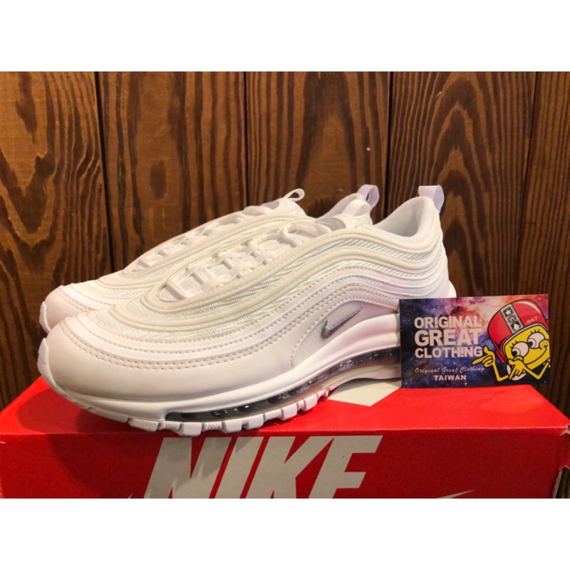 {OGC} NIKE AIR MAX 97 全白 921733-100 921826-101