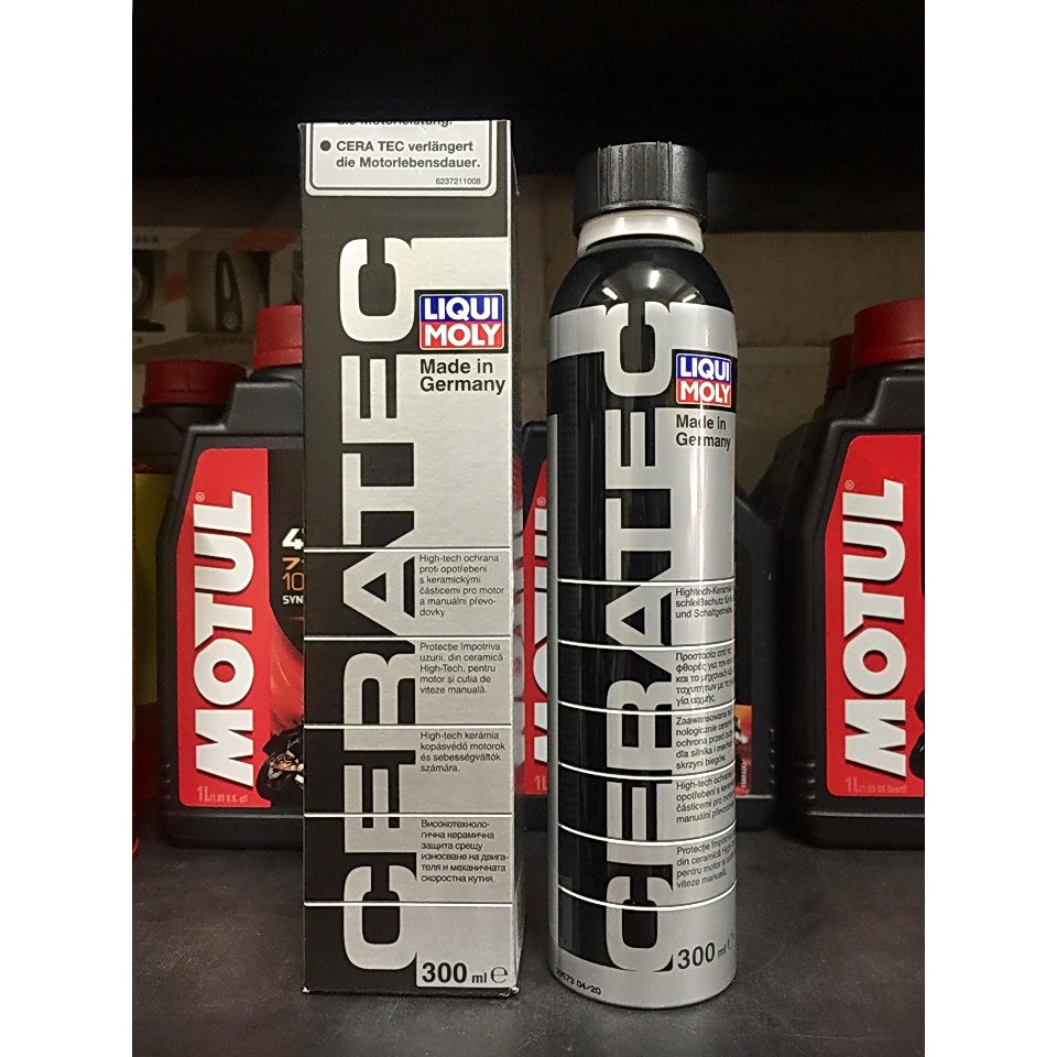 【阿齊】力魔 LIQUI MOLY CERATEC 氮化硼 引擎陶瓷保護機油精 引擎陶瓷保護油精 #3721