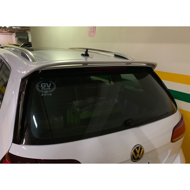 Golf Variant 7代/7.5代類Votex尾翼 旅行車 車友團購專車開模版