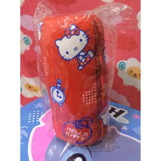 <現貨>Hello Kitty兩用圓筒抱枕-蘋果🍎