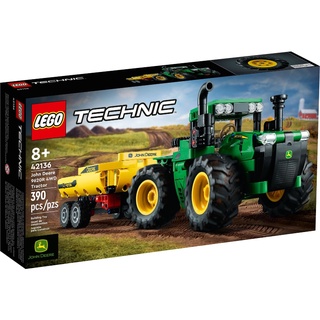 LEGO 42136 John Deere 9620R 4WD Tractor 科技 <樂高林老師>