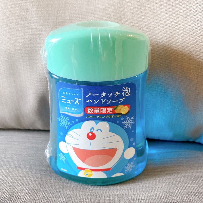 ［日貨］現貨·日本MUSE 自動給皂機 洗手液補充瓶 多啦a夢款