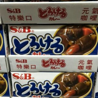S&B 特樂口 元氣 咖哩塊 1公斤/辣度約5度 Costco 好市多代購 咖哩 咖哩塊 #75617 #049
