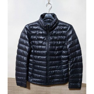 UNIQLO輕量修身羽絨衣M/女款