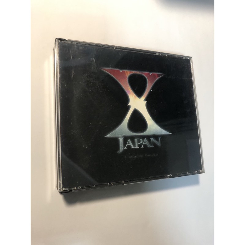 Cd X Japan 單曲全集x Japan 蝦皮購物