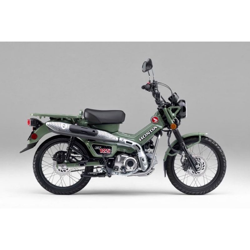 = SRC = 2022 HONDA CT125 hunter cub    沙色預定 訂金排隊    越野小