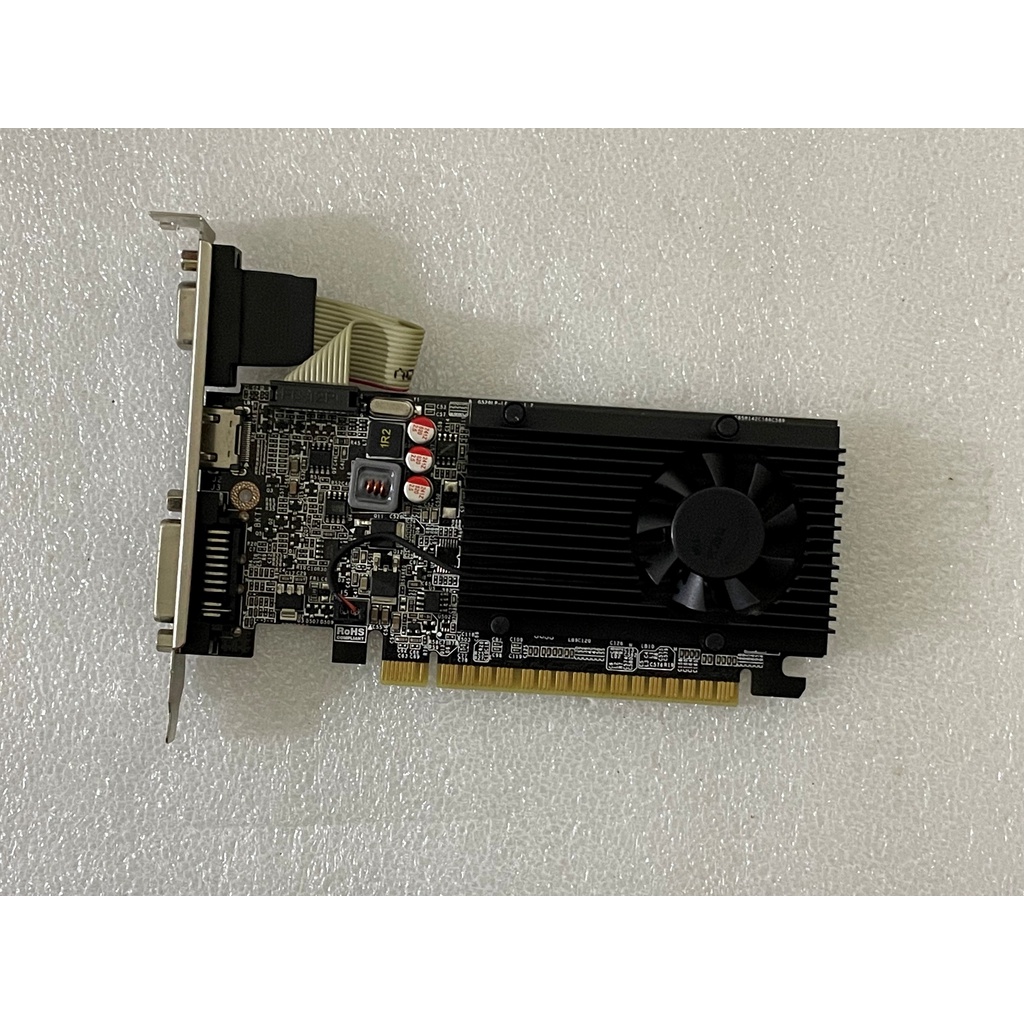 艾維克 EVGA 02G-P3-2619-KR GT 610 2G GT610 2GB DDR3 HDMI 免插電顯示卡