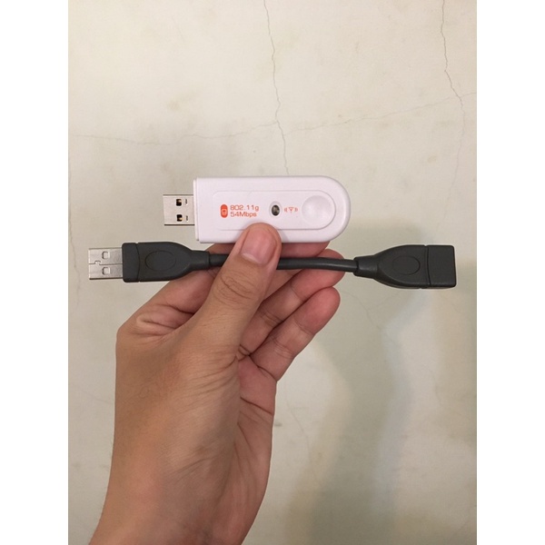 Corega WiFi USB 接收器 54M 筆電 電腦 網路接收器 二手