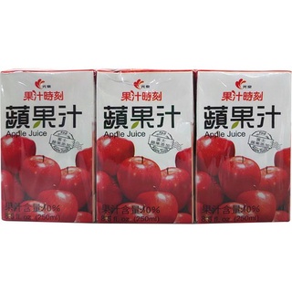 光泉 果汁時刻-蘋果汁(250mlX6包/組)[大買家]