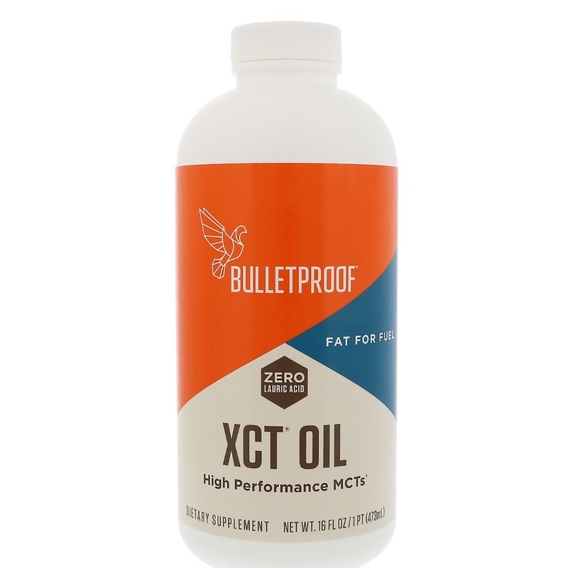 防彈咖啡 XCT油 XCT Oil - 473ml（精煉MCT油）生酮必備 飲食好油