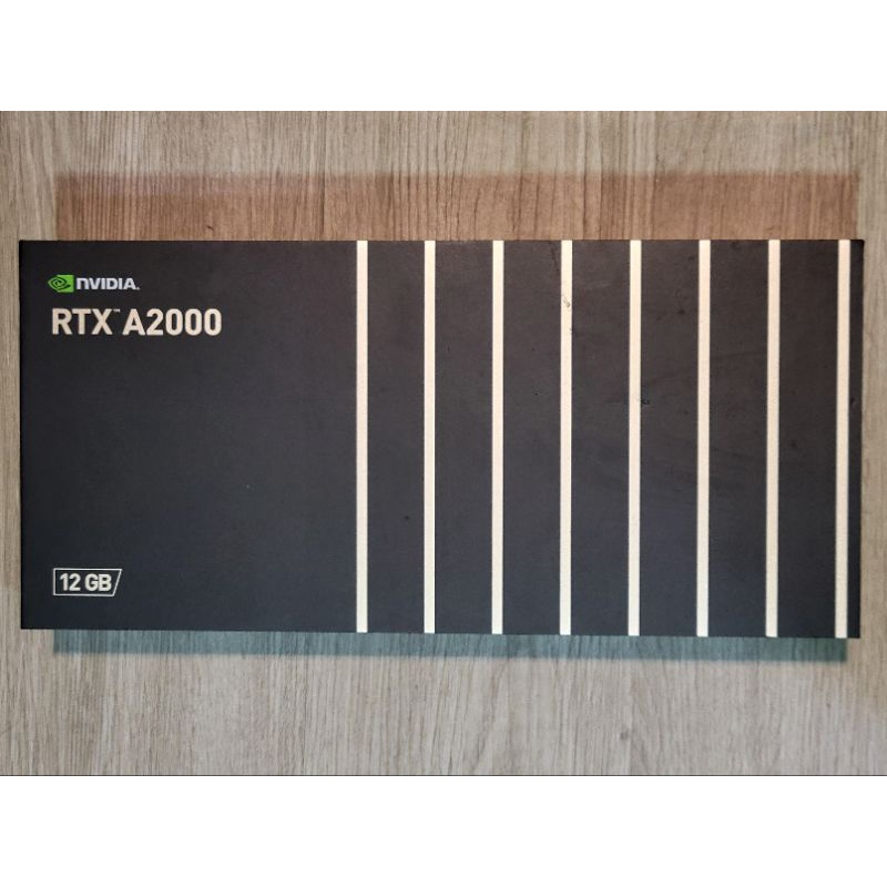 麗臺NVIDIA RTX A2000 12GB 專業繪圖卡 9成5新 保固內 台中可自取📌自取價15000