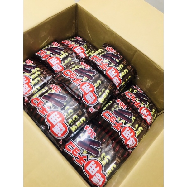 【鯊魚日本代購】德用巧克力棒 境內版 幼稚園零食分享 30入/包  #現貨立出  超取限10包