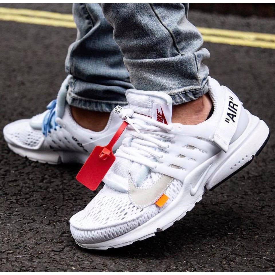 presto nike x off white