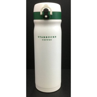 絕版 STARBUCKS 星巴克 白綠色 不鏽鋼 膳魔師 JMY 保溫瓶 500ml 絕版