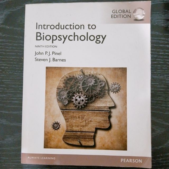 Introduction to biopsychology 生理心理學課本
