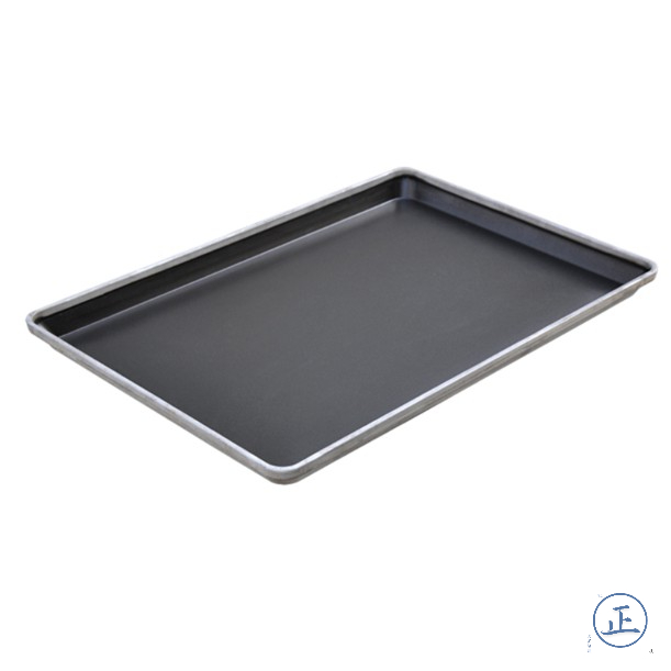 【大正餐具批發】三能 0.7mm厚 鍍鋁方條烤盤 (不沾處理) SN1085 烘焙器具 烤盤