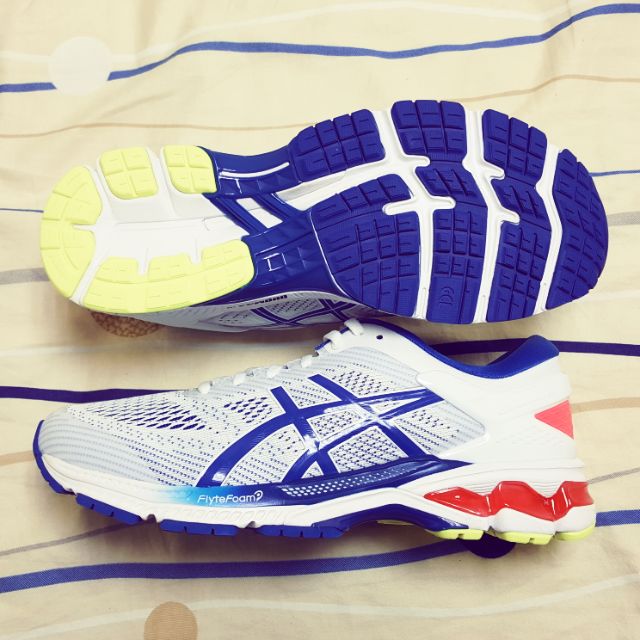 【新賣家 特價中】亞瑟士 ASICS  GEL-KAYANO 26 支撐型 男慢跑鞋 運動鞋 1011A541-100