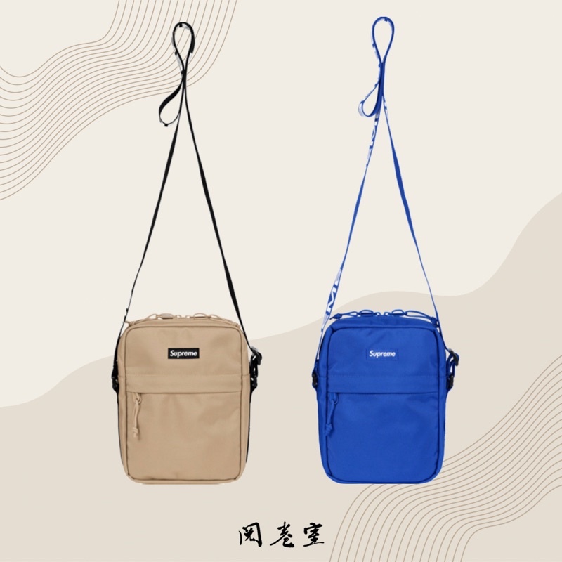 《閱卷室》【現貨】Supreme SS18 44th Shoulder Bag 小包 肩包 側背 斜背 斜背包 包