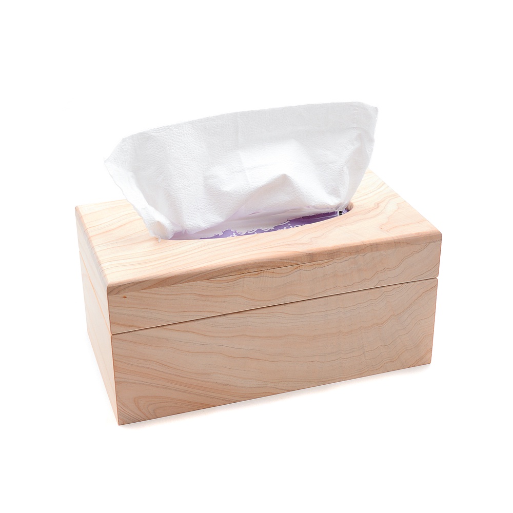 希諾奇 台灣檜木面紙盒 惜福品 NG品