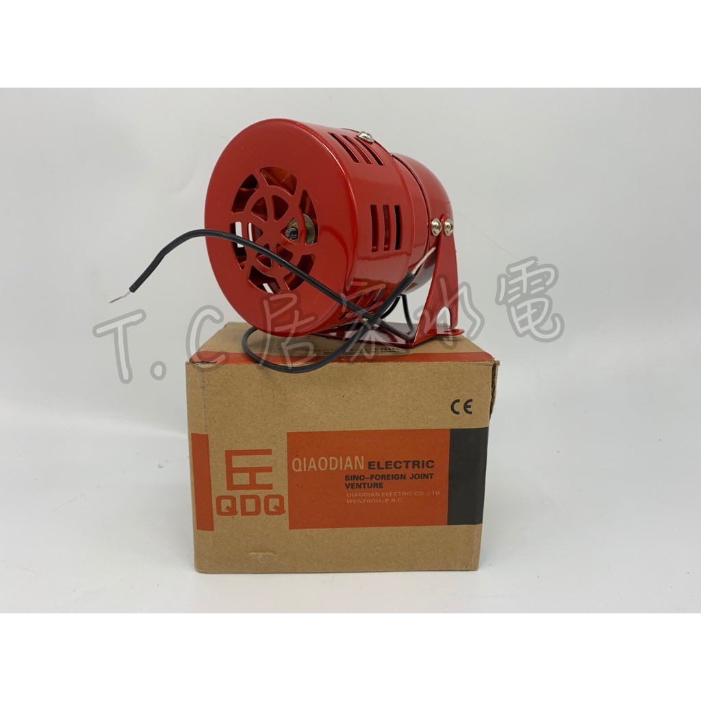 ◥ Ｔ.C水電◣ （含稅）消防警報器 馬達警報器 蜂鳴器 110V 220V 溫度控制 警報蜂鳴器 水流警報