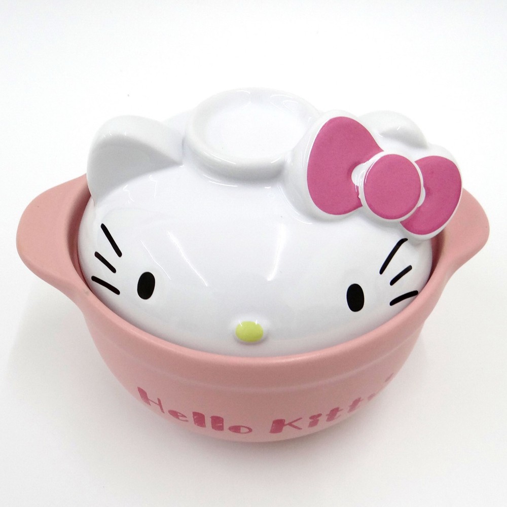【生活工場】Hello Kitty造型耐熱鍋