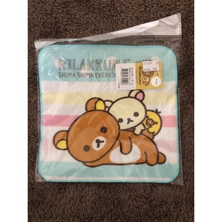 Rilakkuma 拉拉熊 輕鬆熊 懶懶熊 小白熊 牛奶熊 手帕
