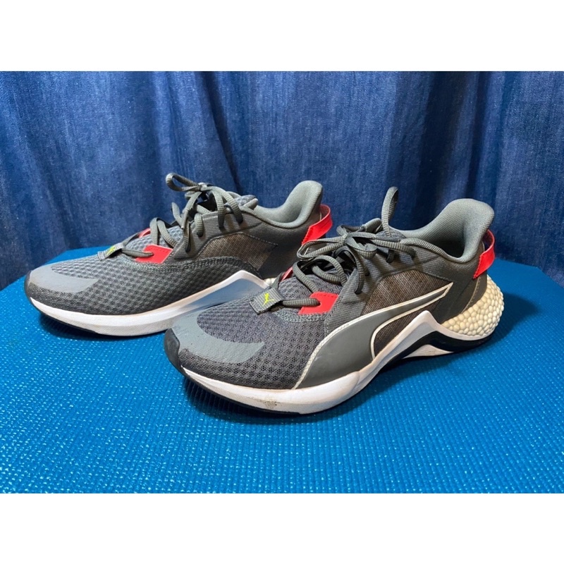 [ 二手鞋 | 少穿] PUMA Hybrid NX Ozone 健身訓練慢跑鞋 US9.5