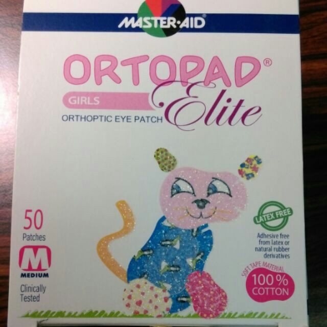 ORTOPAD護眼貼