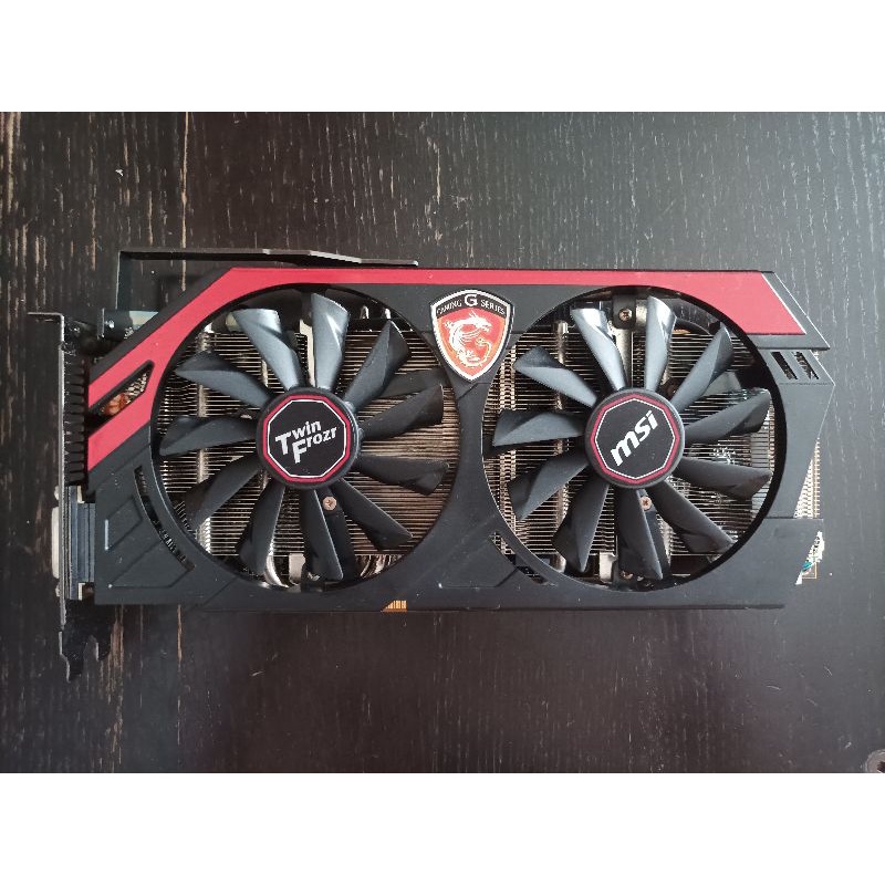 MSI HD6950 TWIN FROZR 魔改顯卡 故障