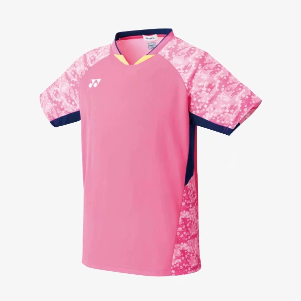2020 YONEX羽毛球網球服櫻花限量運動服日本隊同款運動上衣
