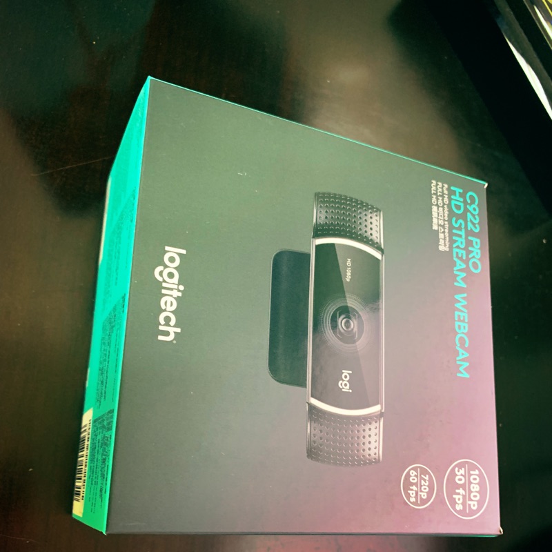 羅技 C922 Pro Webcam