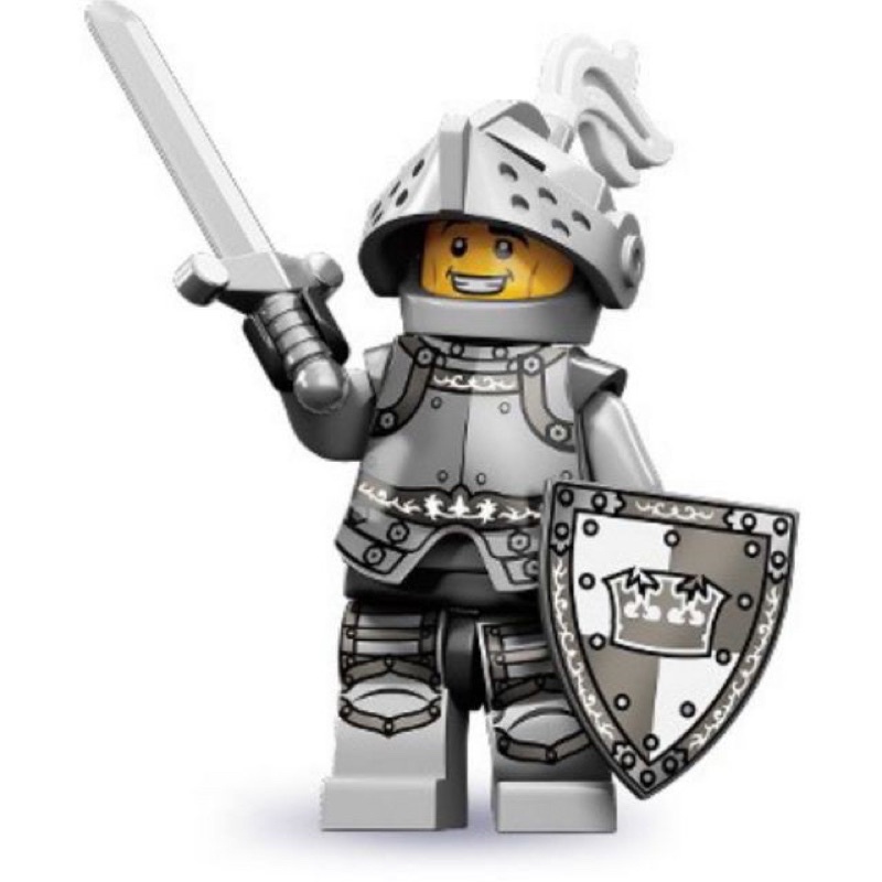 LEGO 樂高人偶包 71000 第9代 騎士