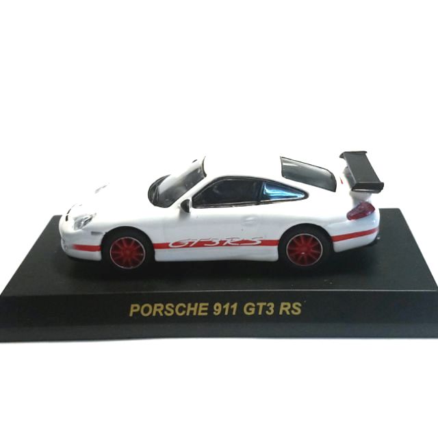 京商 Kyosho 1/64 Porsche 911 GT3 RS (996)