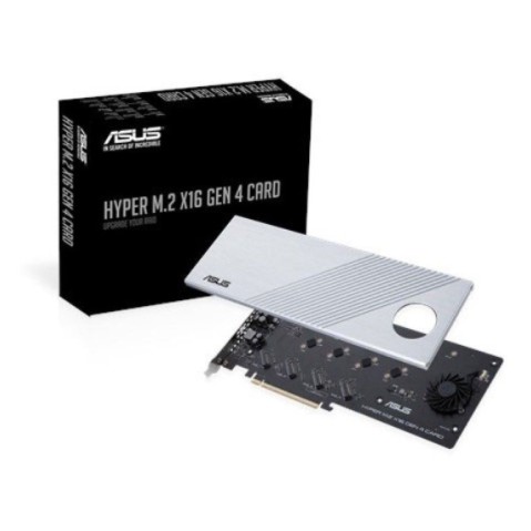 👍現貨-開立發票 華碩 HYPER M.2 X16 GEN 4 CARD PCIe 4.0介面卡擴充轉接  奇亞