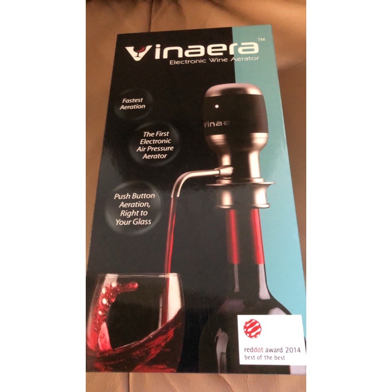 Vinaera pro電子醒酒器全新