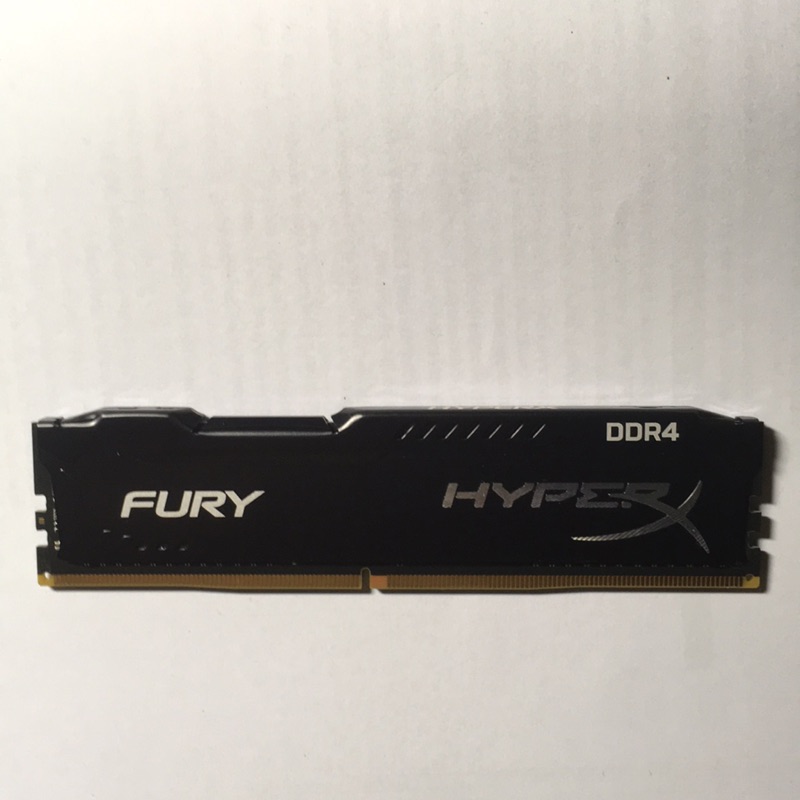 8g DDR4 2400 hyperx fury