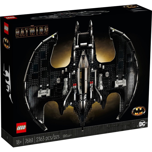 LEGO 76161 DC1989 Batwing 蝙蝠俠 &lt;樂高林老師&gt;