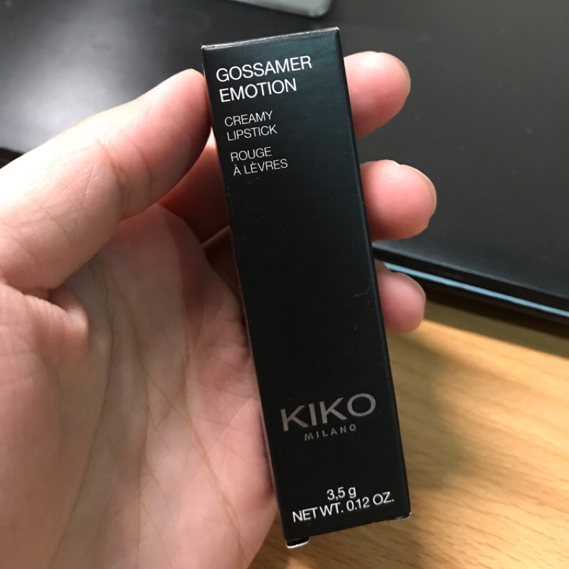 全新 kiko 絲滑奶油唇膏 105