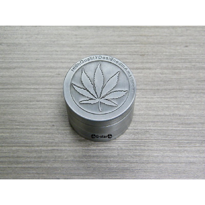 😎G-star😎 金屬隨身攜帶 煙草研磨器 40mm 手動 研磨器 磨碎器 Grinder