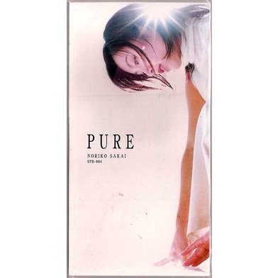 *單曲出清 ~ 酒井法子 // PURE ~ 歌林唱片、1999年發行