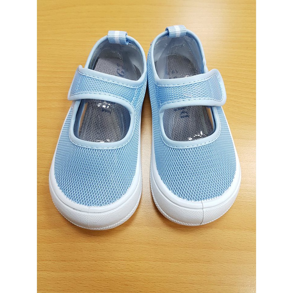 樂樂鋪 台灣製造水藍色幼稚園室內鞋 幼兒室內鞋 幼童室內鞋 透氣網鞋 兒童網鞋 蝦皮購物